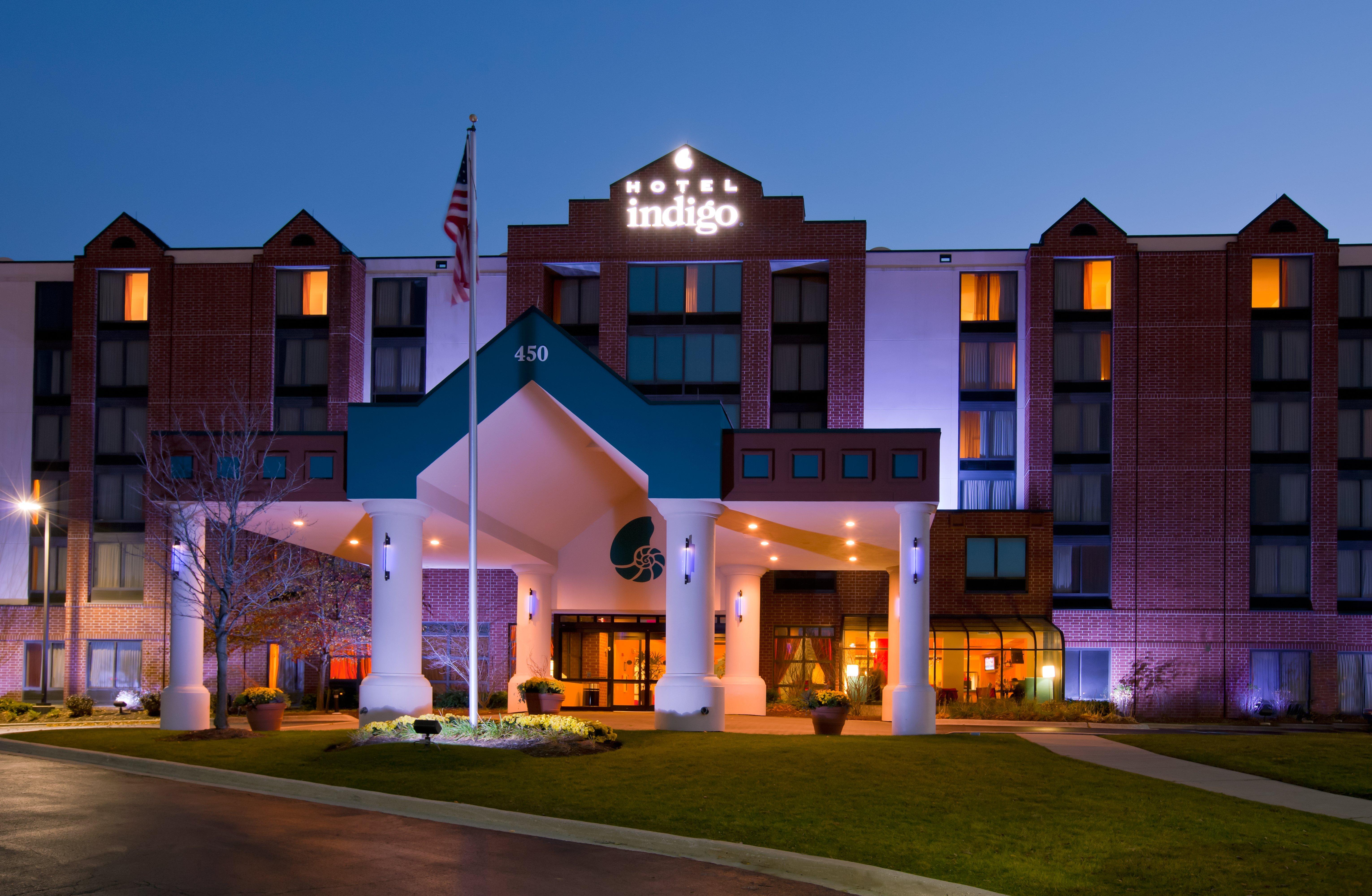 Hotel Indigo Chicago - Vernon Hills By Ihg Екстериор снимка